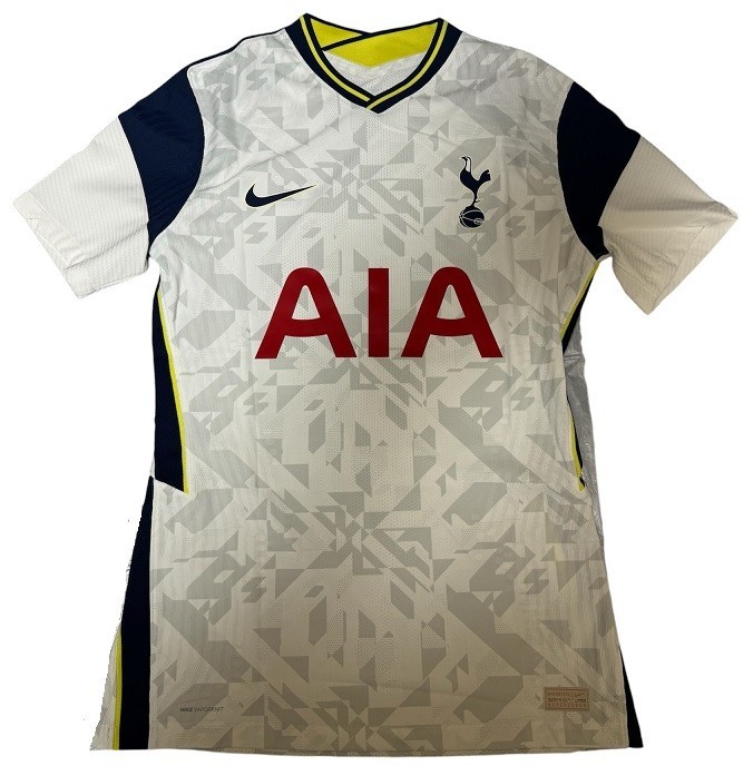 Tottenham 2020/21 Player Issue Home Shirt Medium for sale on Ebay