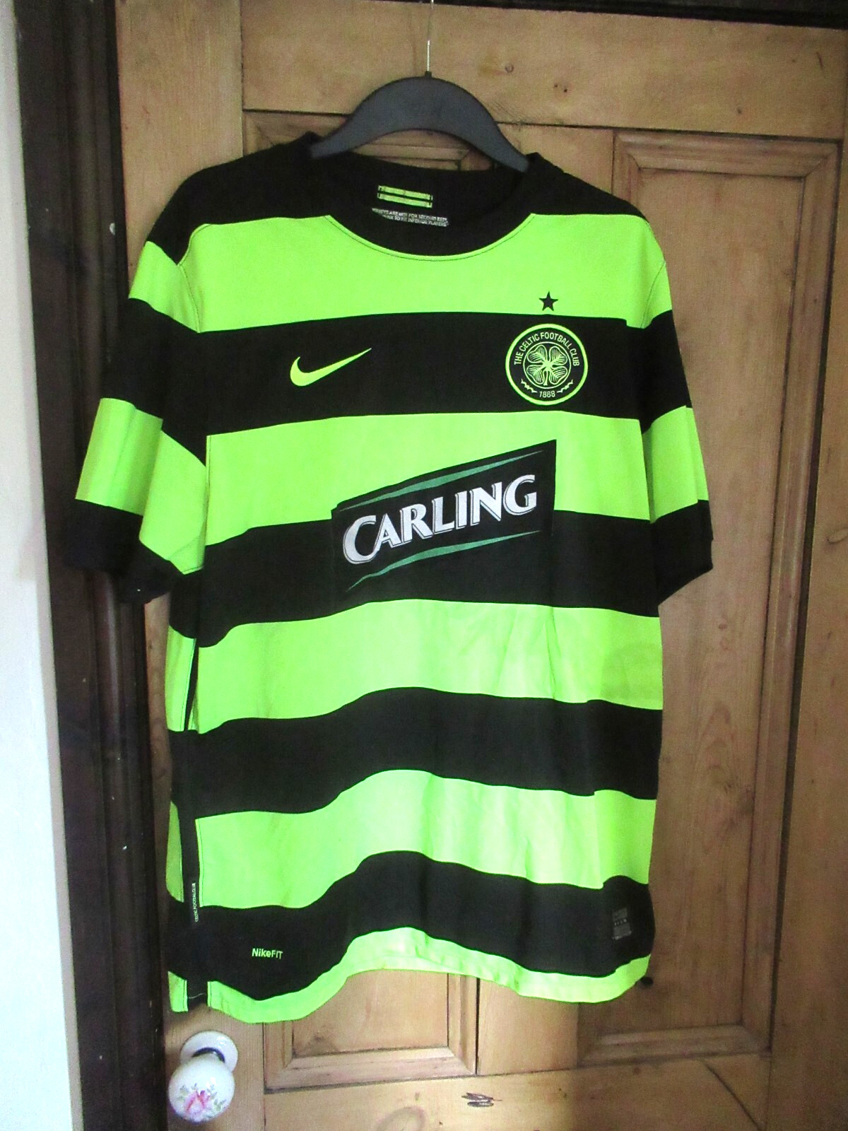 ORIGINAL CELTIC FOOTBALL SHIRT 2009-10 LARGE for sale on Ebay