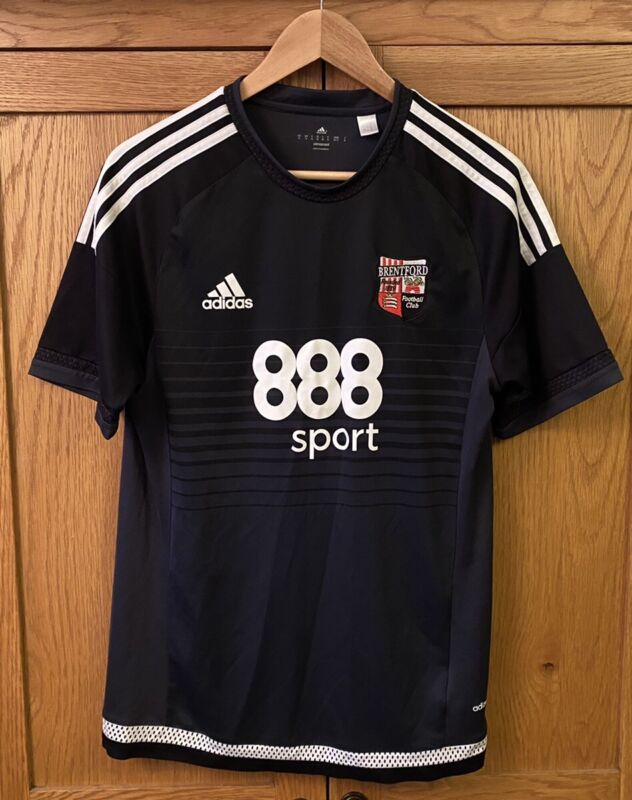 Brentford 2016/17 Away Shirt Medium Mens for sale on Ebay