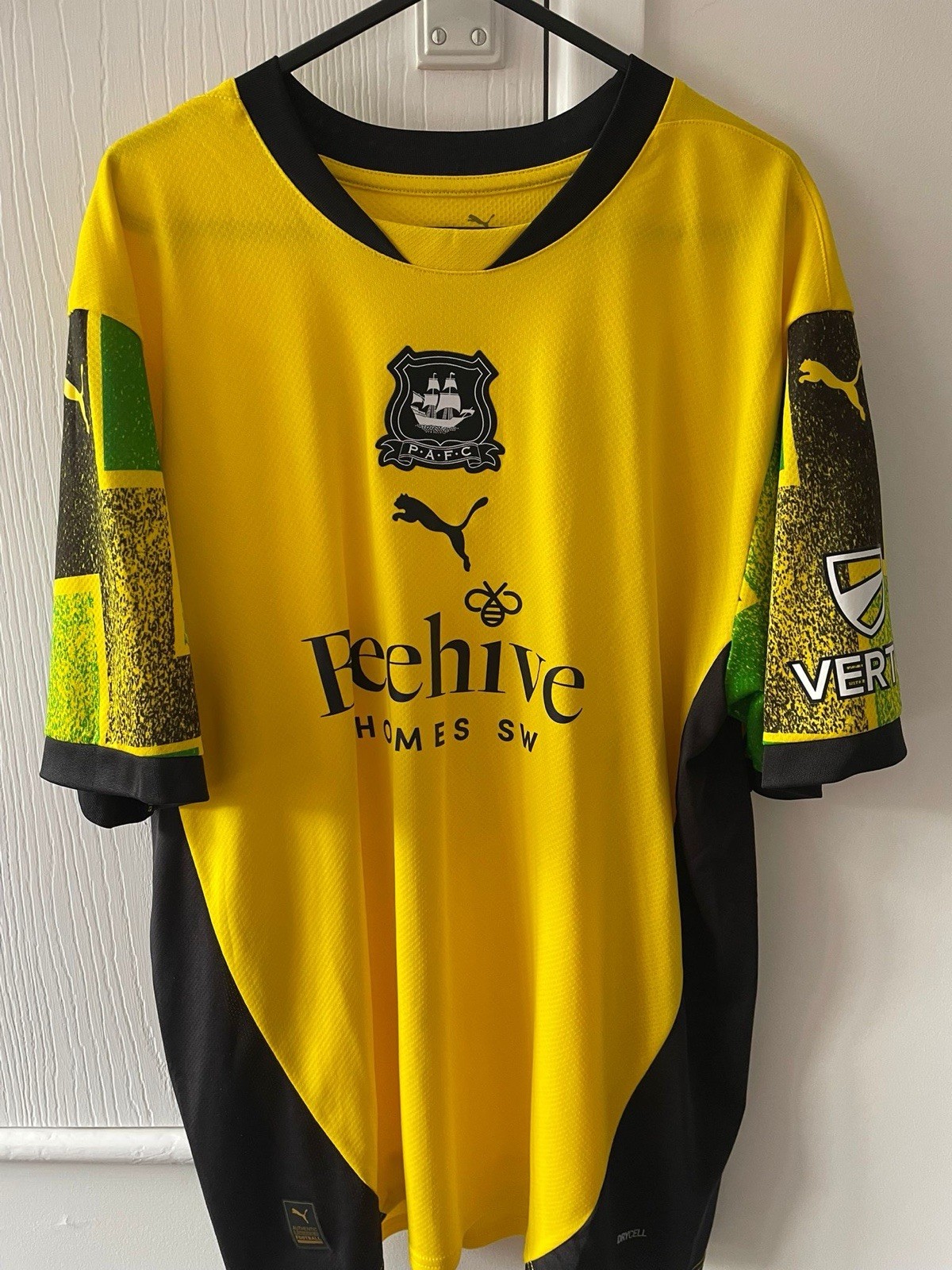Plymouth Argyle Shirt XL for sale on Ebay