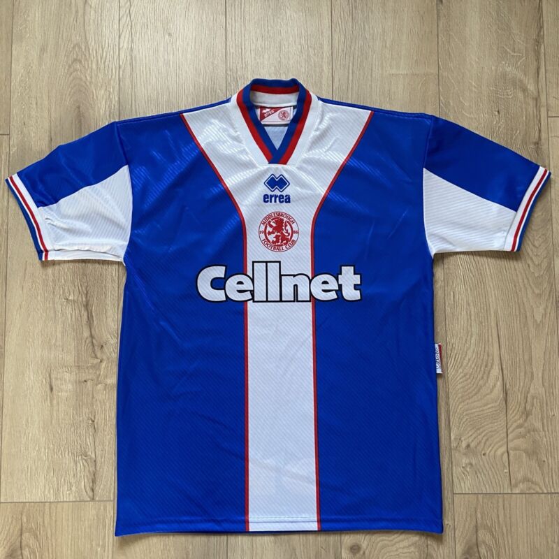 Middlesbrough 1997 1998 Away Shirt ULTRA RARE Original Excellent Condition (L) for sale on Ebay