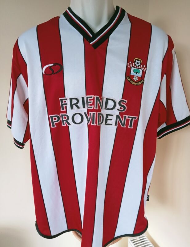 SOUTHAMPTON FC vintage genine 2001/03 home shirt, L adult for sale on Ebay