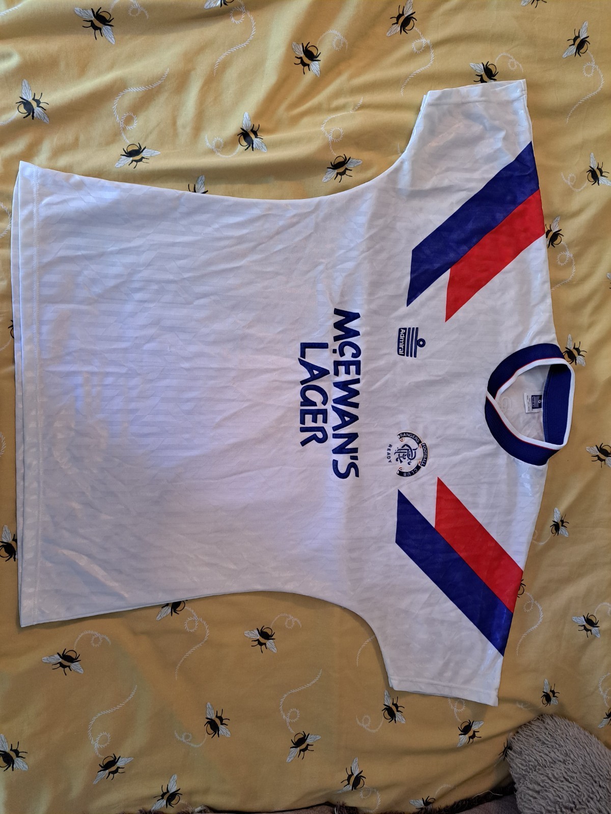 Glasgow Rangers 1990-1992 Away Shirt for sale on Ebay