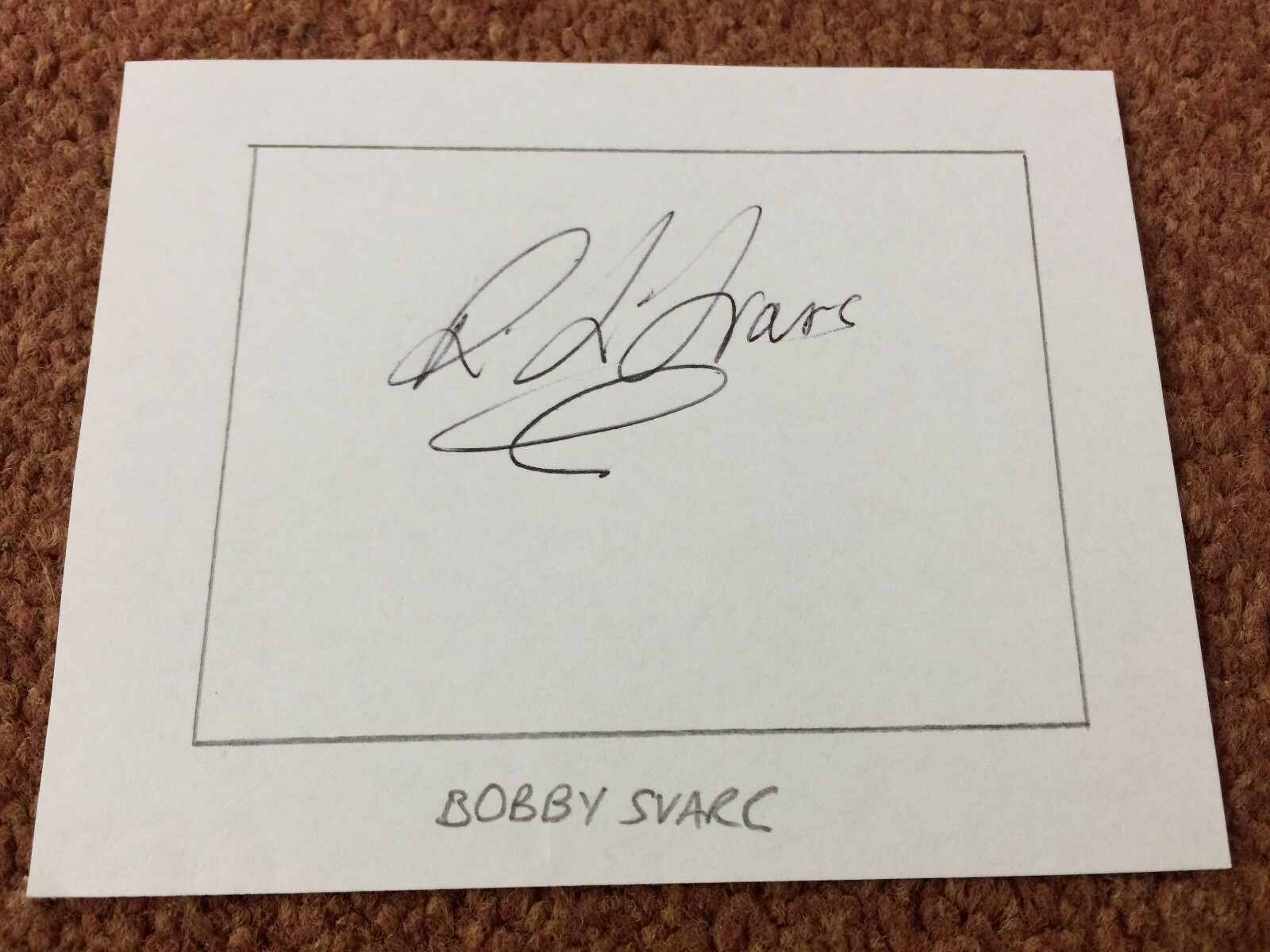 Bobby Svarc - Leicester, Lincoln, Colchester, Blackburn & Watford   for sale on Ebay