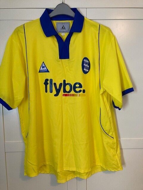 Birmingham City Football Shirt season 2003/2004 Le coqsportif in mint condition for sale on Ebay
