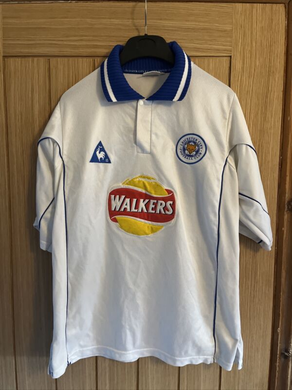 Leicester City Away Shirt 2000-01 Size 38-40” for sale on Ebay
