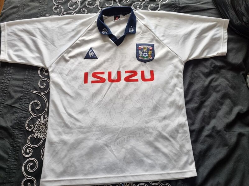 coventry city football shirt large for sale on Ebay