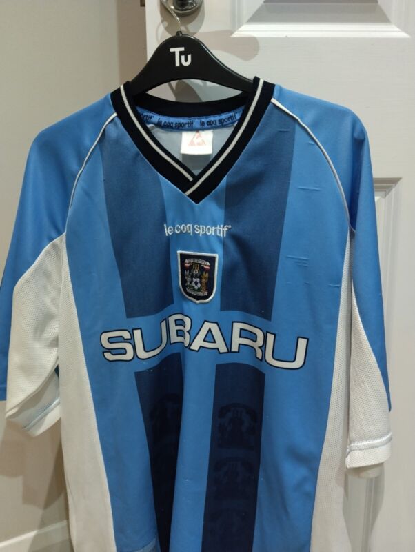 Coventry City Football Shirt, 98-99 Season, Size 38-40 (L) for sale on Ebay