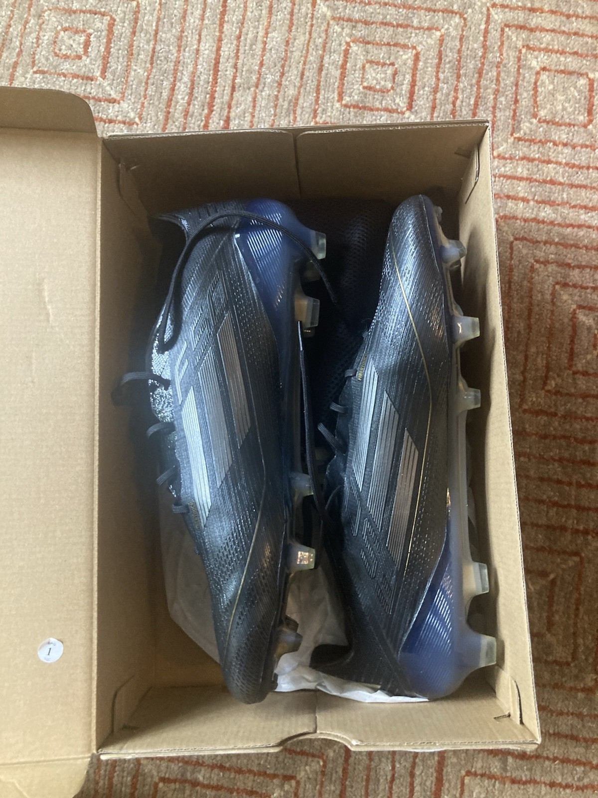 Adidas F50 Elite Fg football boots UK 11.5 for sale on Ebay