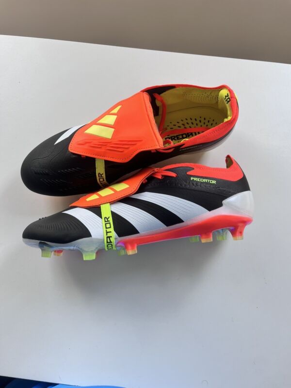 Adidas Predator Elite FG Football Boots With Tongue Size UK 9 Brand New for sale on Ebay