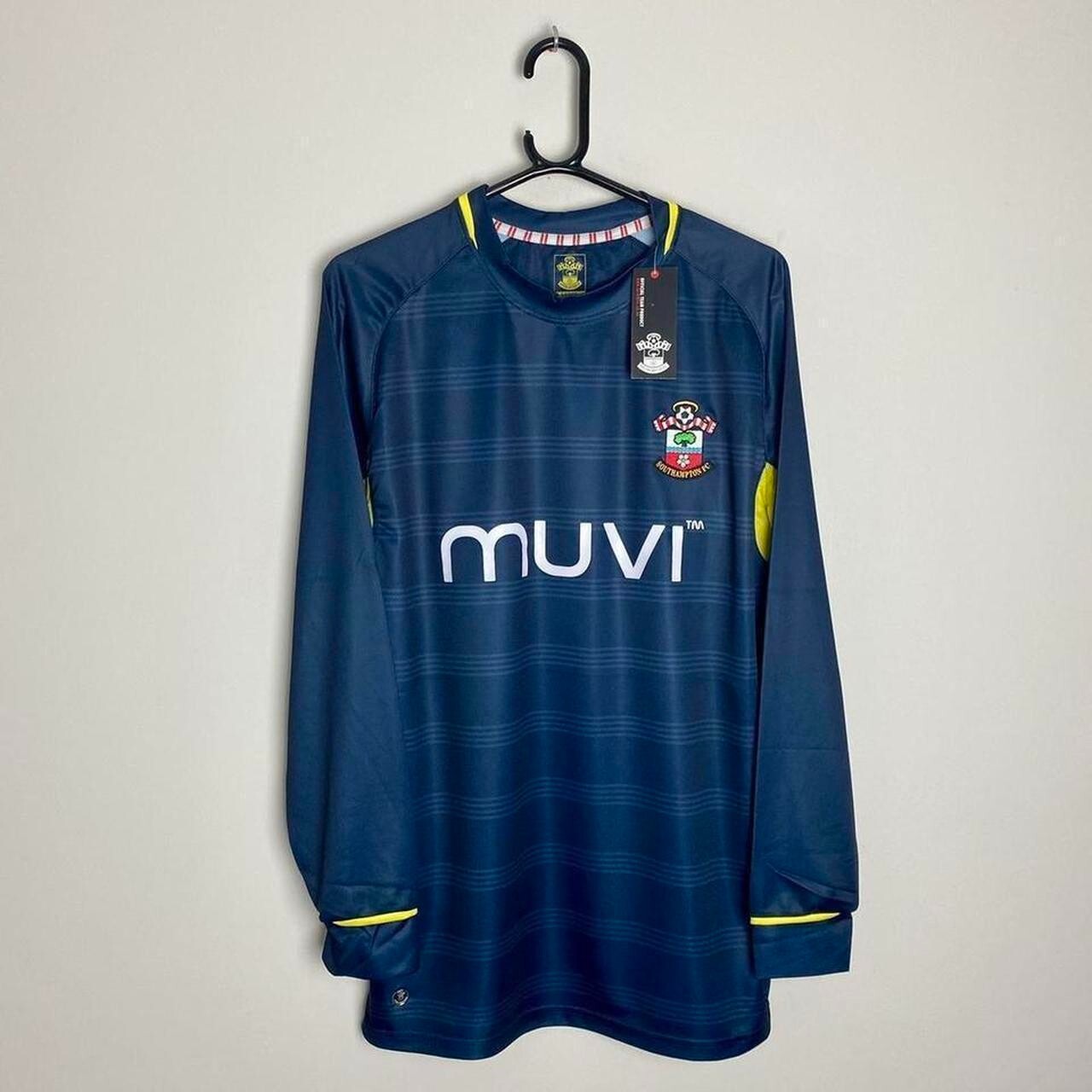 BNWT Southampton Football Shirt Jersey 2014/15 Long Sleeve Away (L) for sale on Ebay