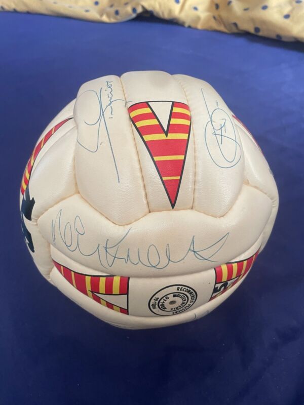 Southampton FC signed football. Saints. Circa 1991/92? Matt Le Tissier for sale on Ebay