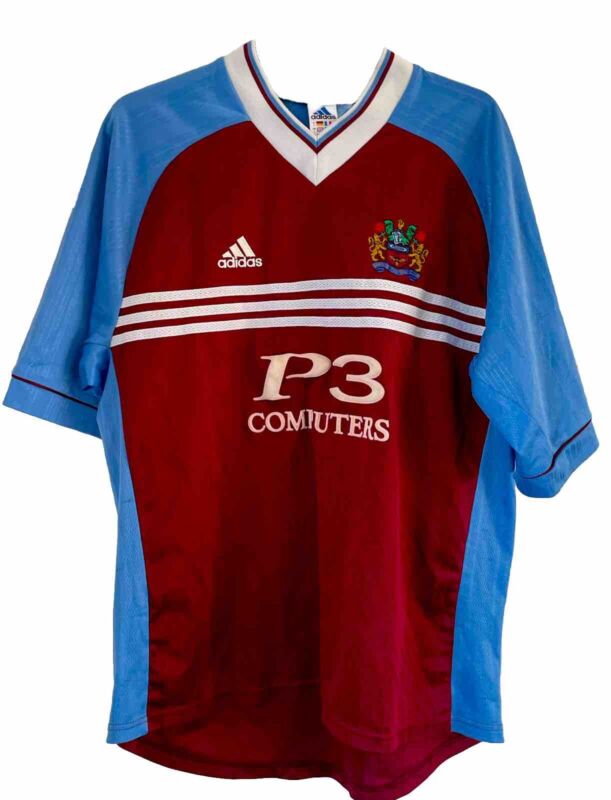 Vintage Burnley Football Shirt for sale on Ebay