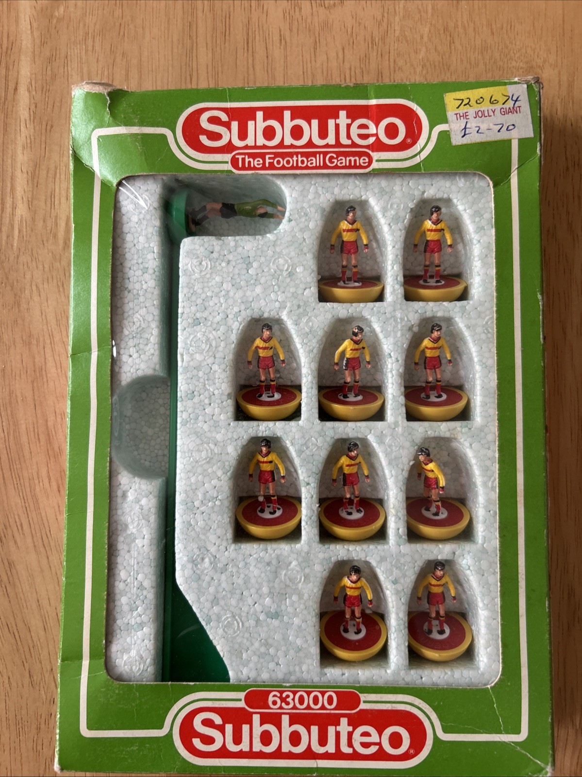 Subbuteo Watford 620 - 1985-88 Good Condition for sale on Ebay