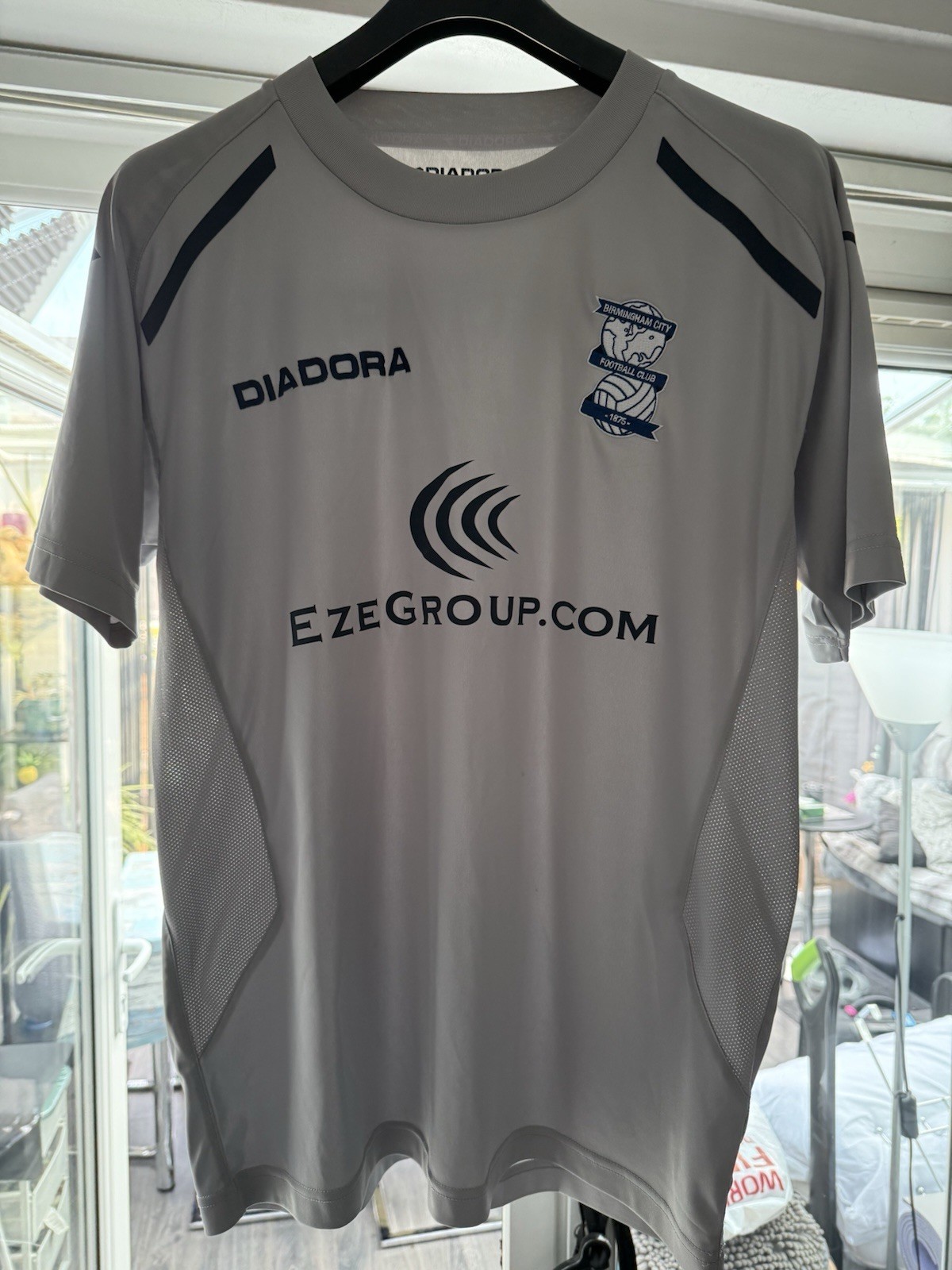 Birmingham City Football Training Shirt Jersey 2012-2013 Large fits like Medium  for sale on Ebay