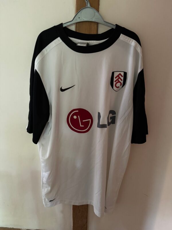 Fulham FC Home Football Shirt from 2009. Large size , excellent condition for sale on Ebay