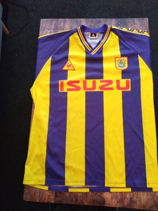 Coventry City Football Shirt Away 1998/1999 Size 38-40 good condition. for sale on Ebay
