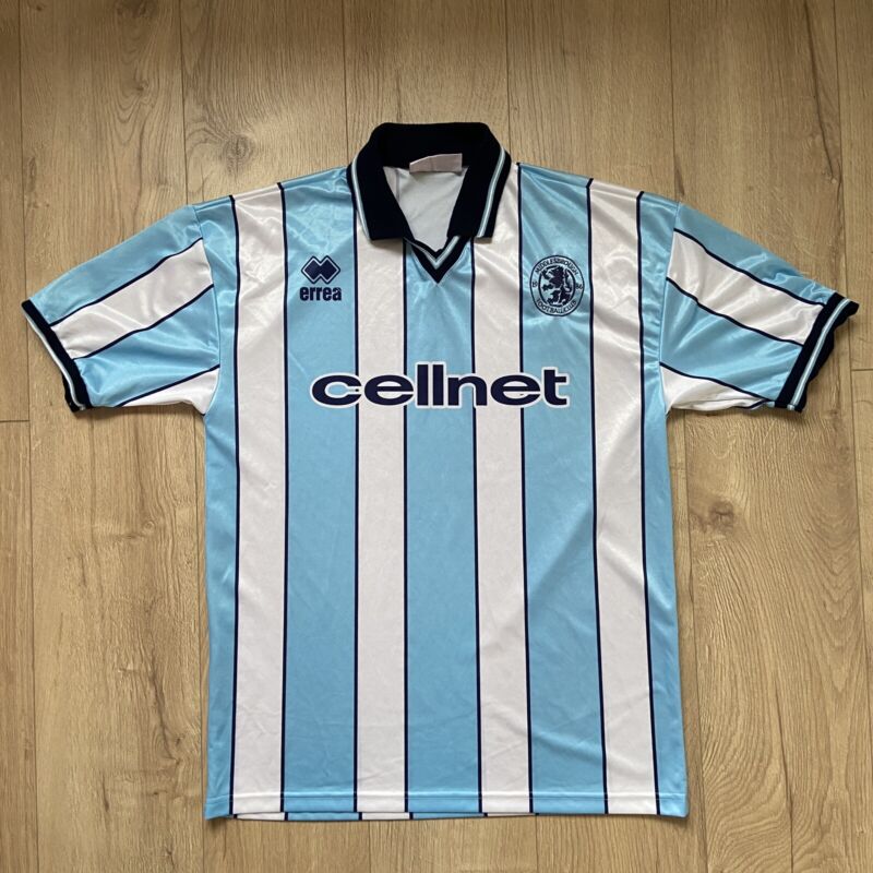 Middlesbrough 1998 1999 Away Shirt ULTRA RARE Original (L) for sale on Ebay