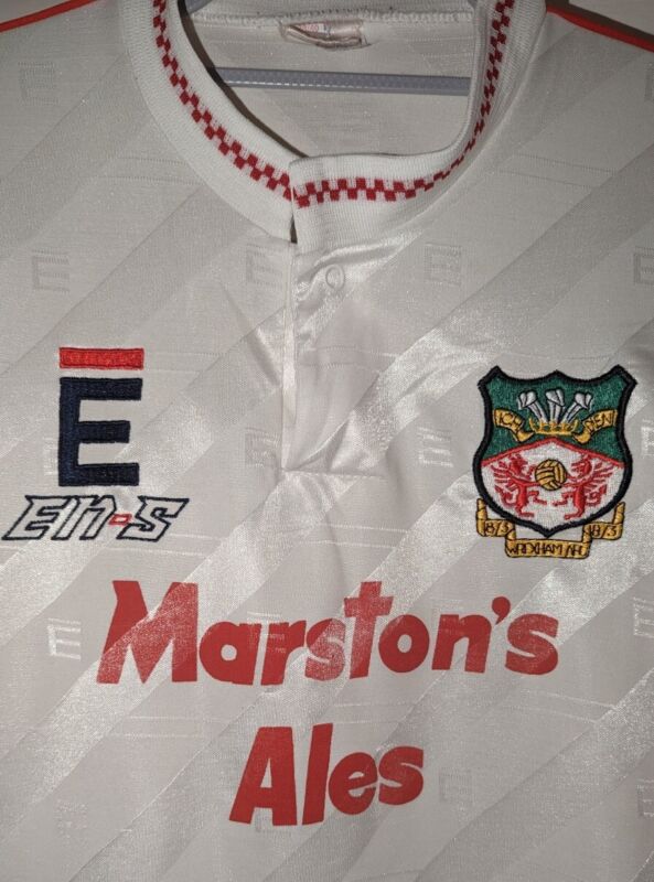 Wrexham AFC 1991 Away Shirt - Size Medium (38/40) for sale on Ebay