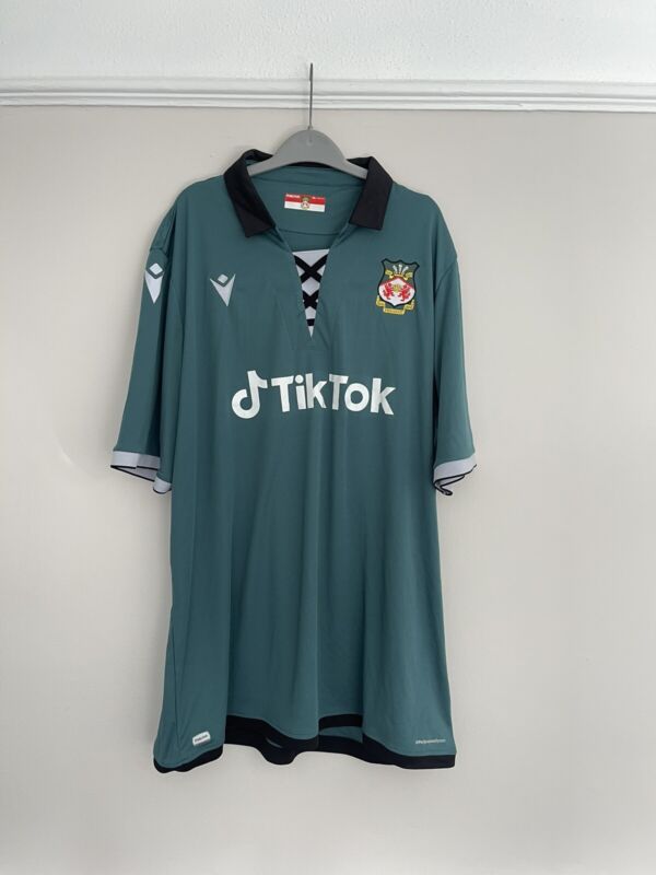 Wrexham AFC 21/22  Away Football Shirt It’s Always Sunny (Philadelphia Green)5XL for sale on Ebay