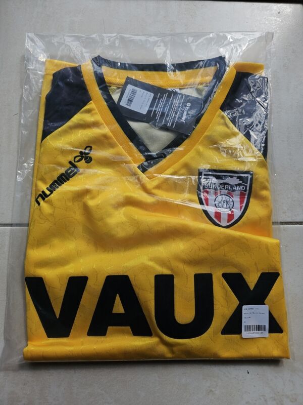 Sunderland Hummel Retro 1992 Third Jersey Size XL for sale on Ebay
