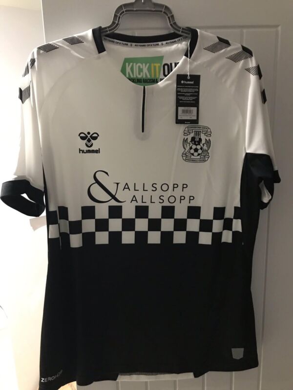 coventry city football shirt xxl for sale on Ebay