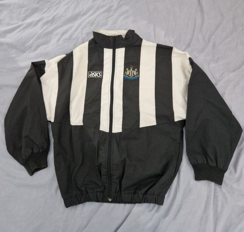 Newcastle United 1993/95 Asics Training Jacket - Large for sale on Ebay