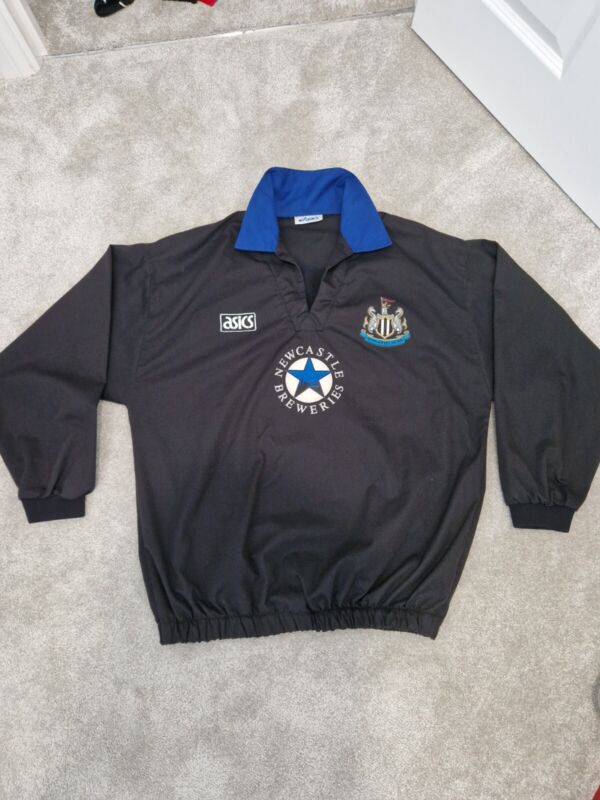 Newcastle United 1993-95 Asics Drill Top - Large for sale on Ebay