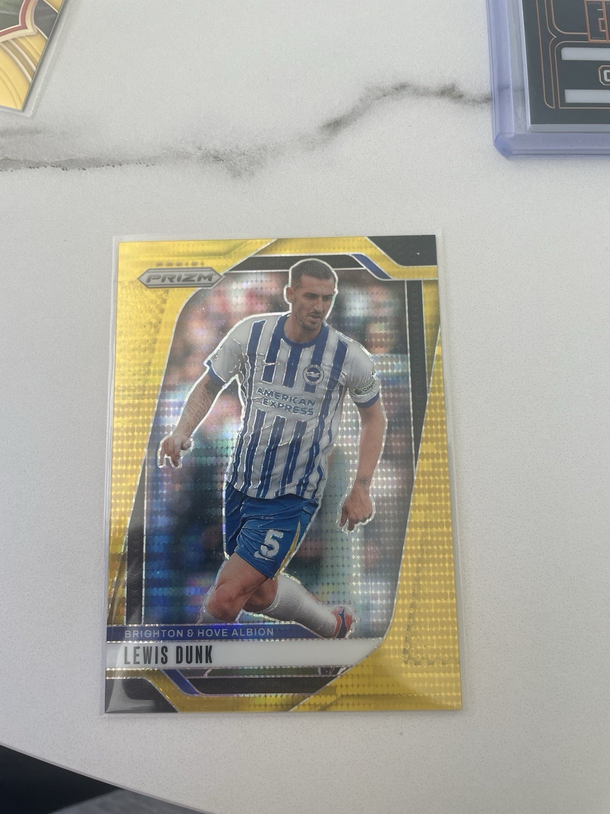 Panini Prizm Premier League 2024-25 Brighton Premier League Lewis Dunk #7/10 for sale on Ebay