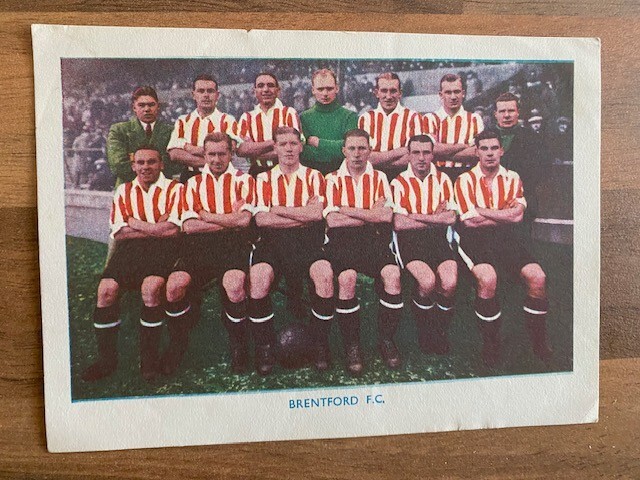 Brentford F.C. 1938-39 Team Photo for sale on Ebay