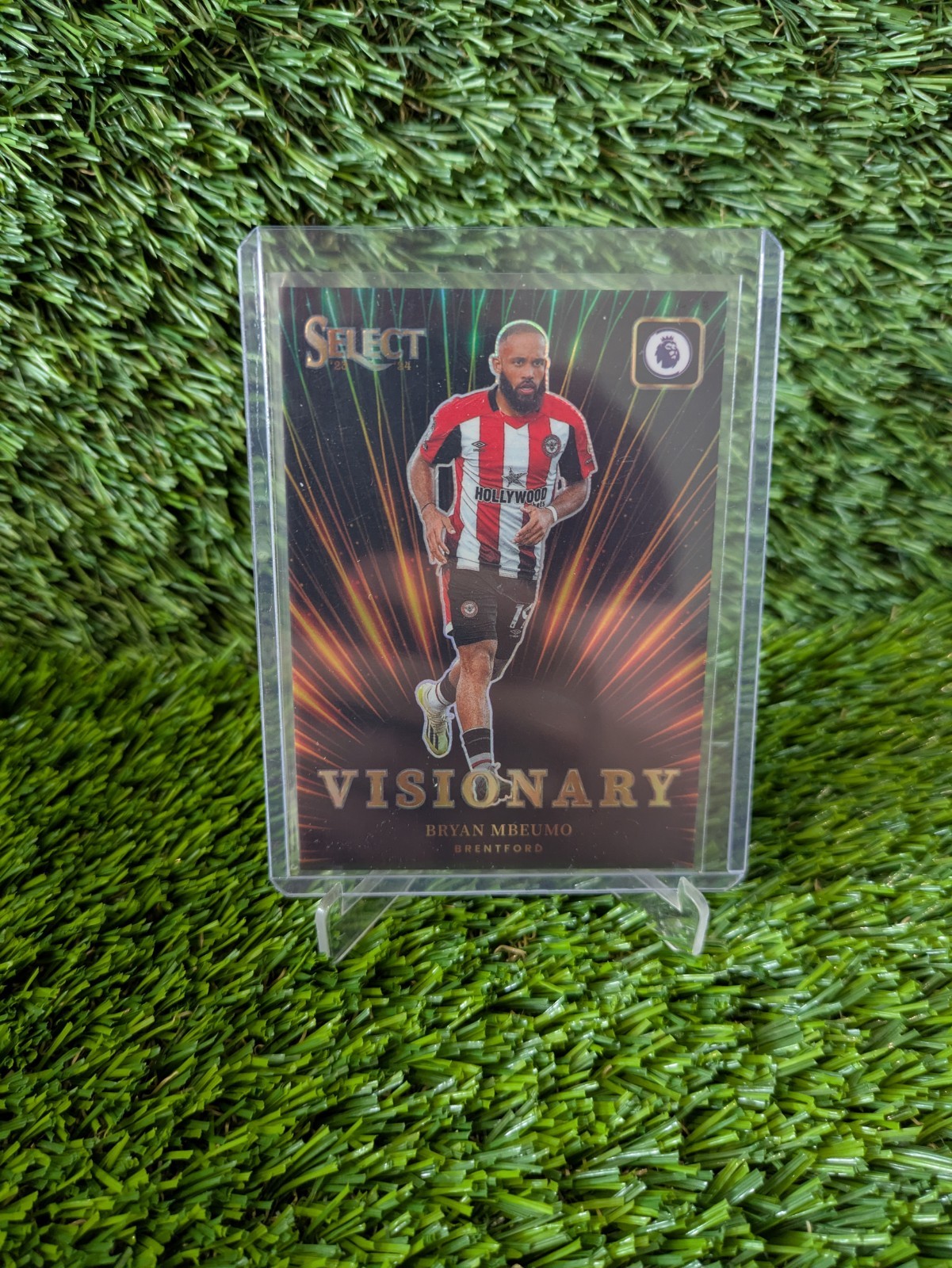 2023-24 Panini Select PL Bryan Mbuemo Visionary Case Hit - Brentford for sale on Ebay