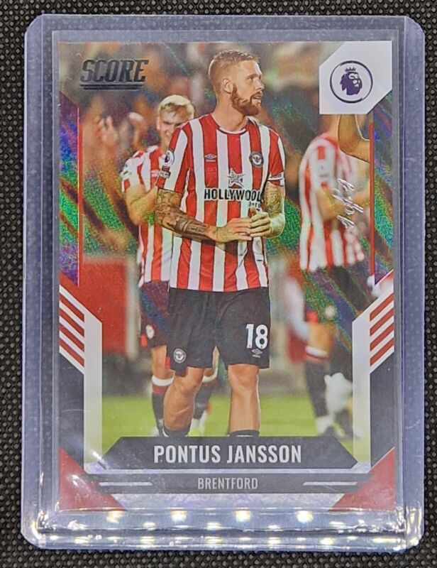 Pontus Jansson Panini Score 2021-22 1 of 1 1/1 Brentford for sale on Ebay