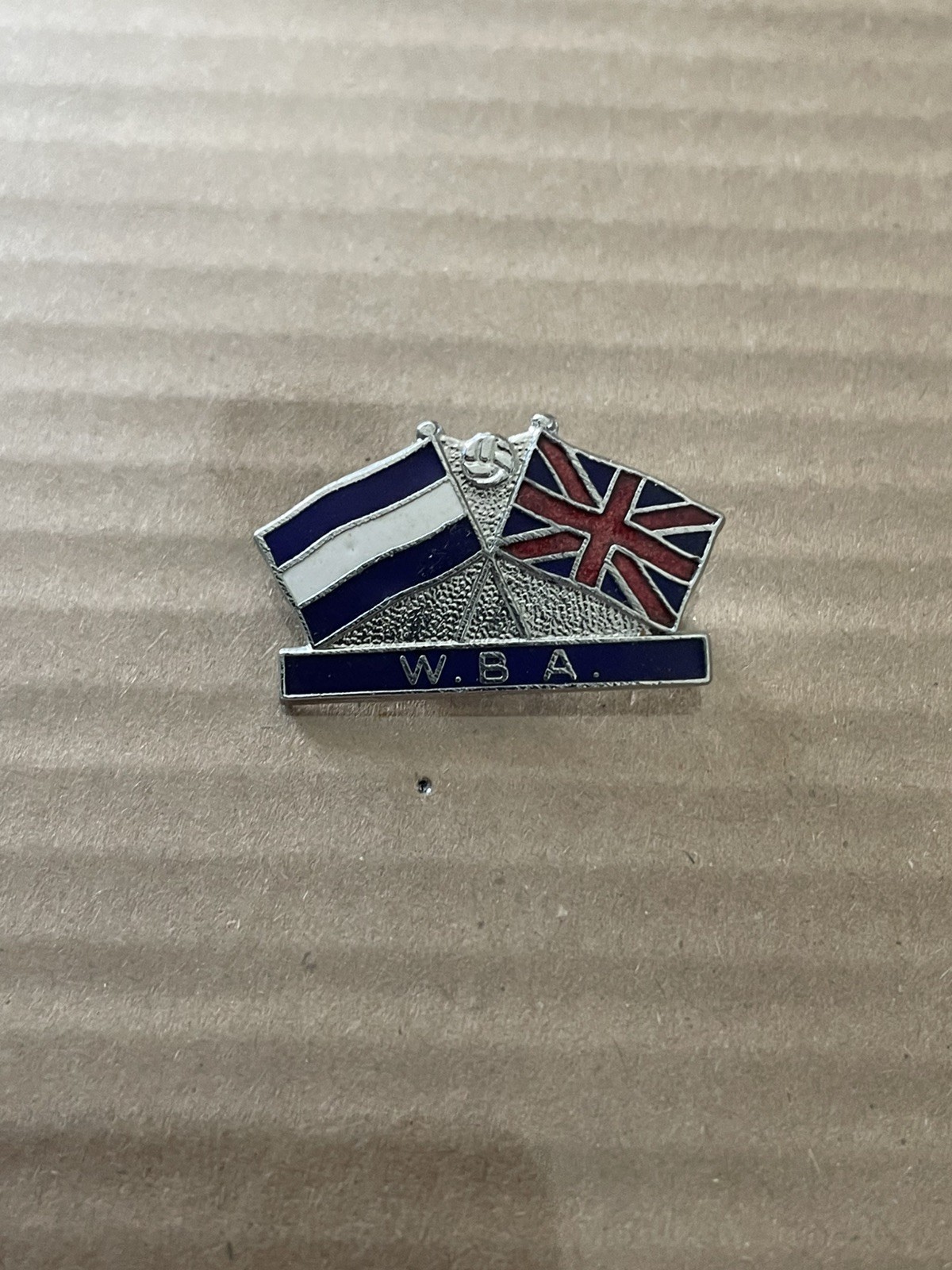 Vintage West Bromwich Albion Badge  for sale on Ebay