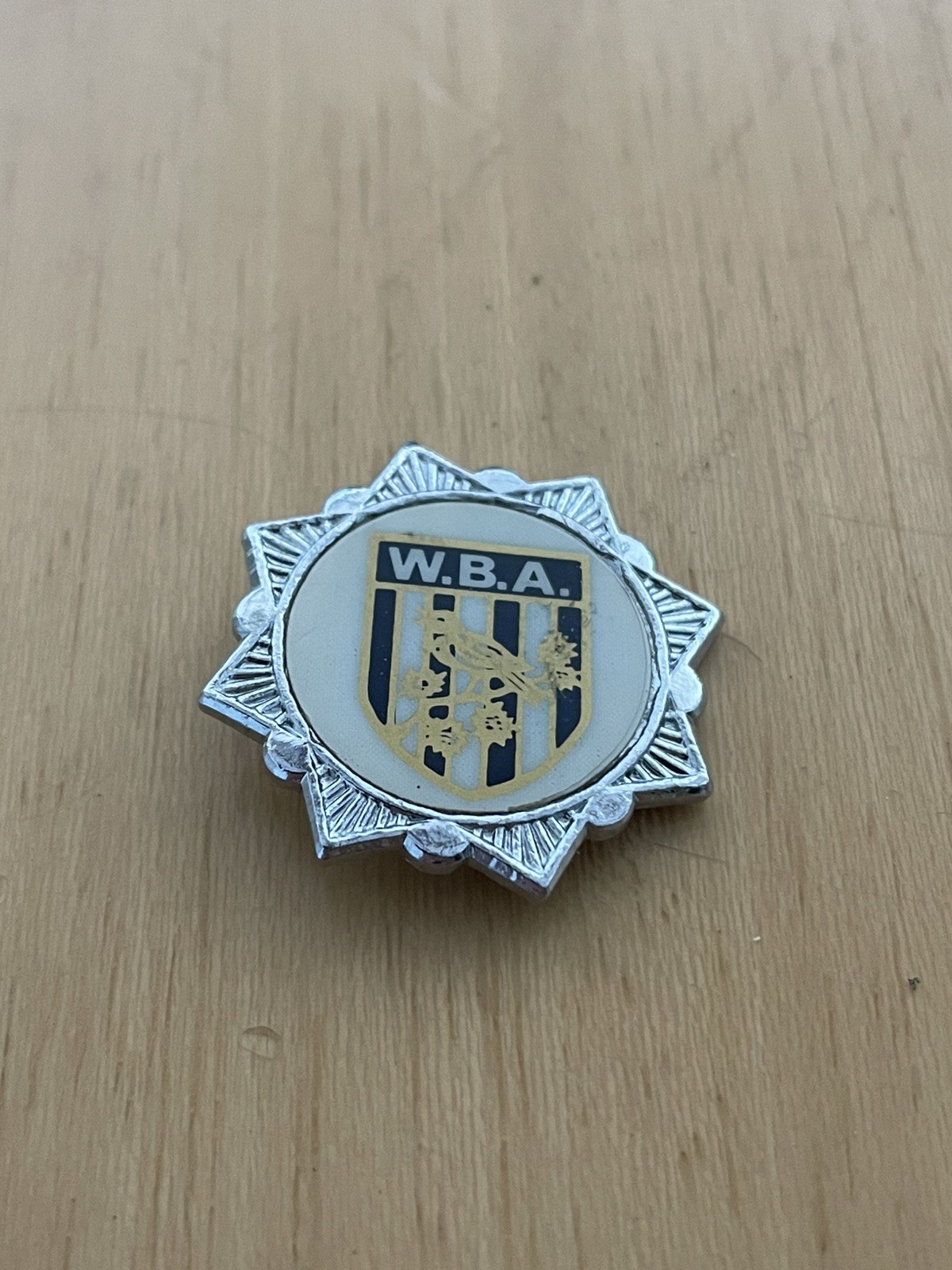 Vintage West Bromwich Albion Badge  for sale on Ebay