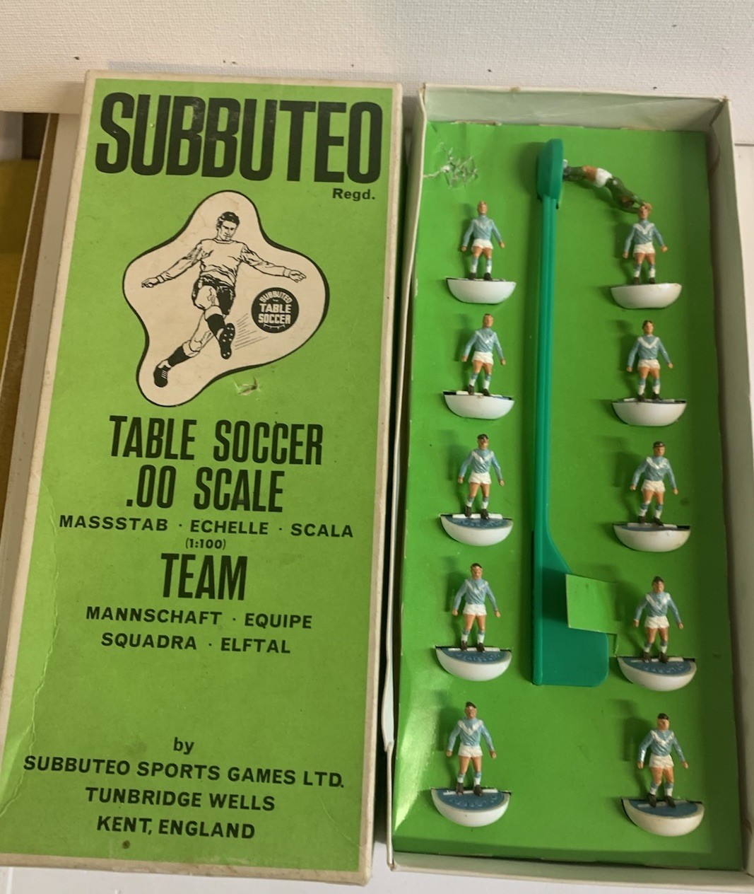 Subbuteo H/W Ref No 97 Brescia for sale on Ebay