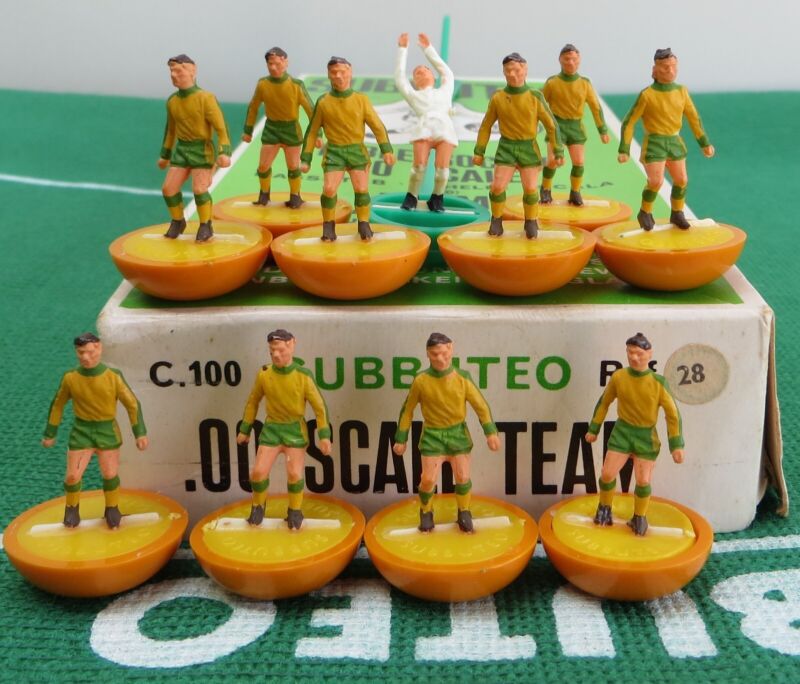SUBBUTEO ORIGINAL HW TEAM REF 28 NORWICH CITY IN ORIGINAL NUMBERED BOX. TANGY!;) for sale on Ebay