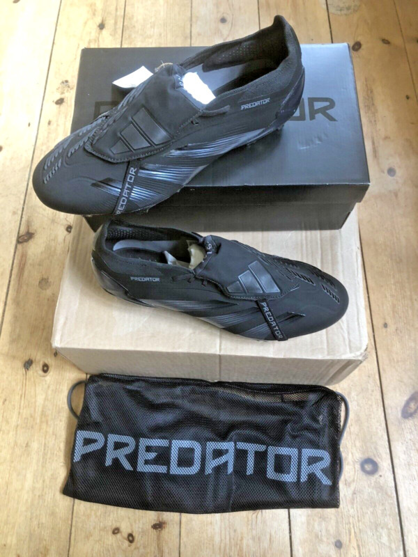 Adidas Predator Elite Tongue FG Nightstrike Boots Size UK 10 Brand New In Box for sale on Ebay