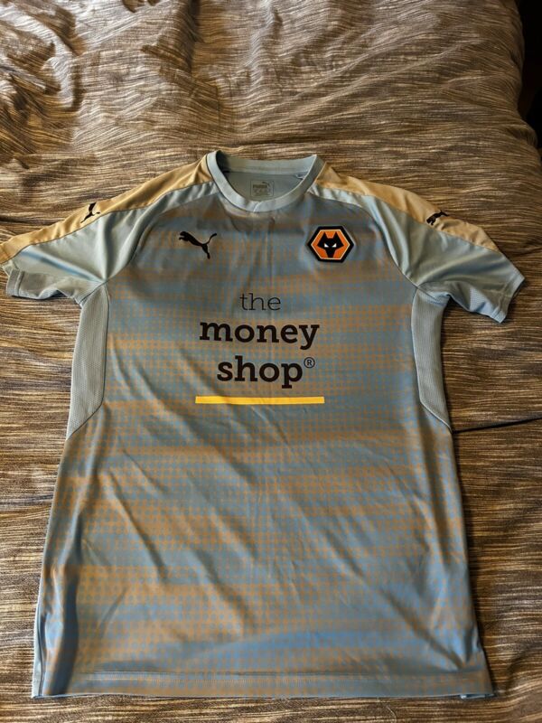 wolves football shirt medium for sale on Ebay