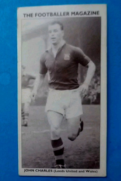 JOHN CHARLES LEEDS UNITED CARDIFF ROMA AND WALES HALL OF FAME 94-95 CARD No 10 for sale on Ebay