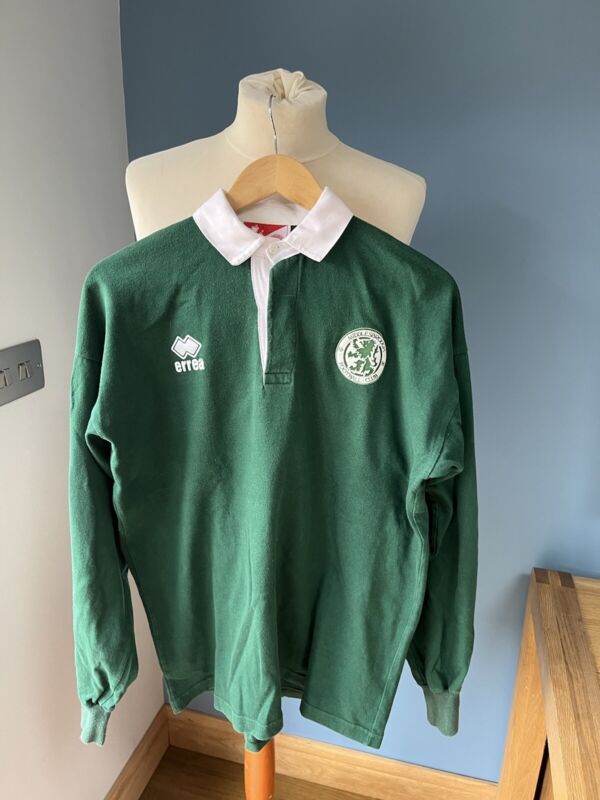 Middlesbrough Football Club Shirt Errea Rugby Style Top Green Medium Training for sale on Ebay