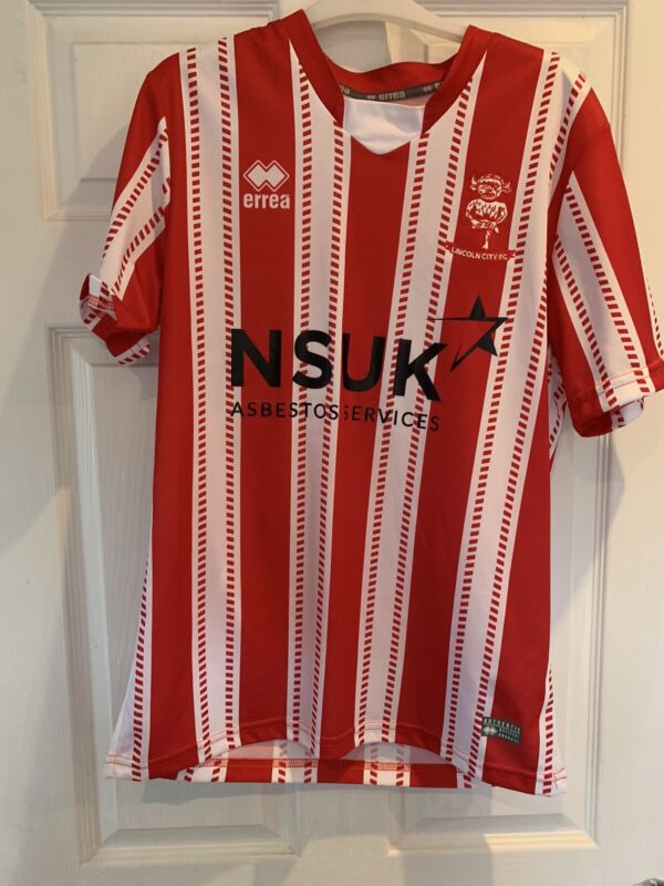 Lincoln city football shirt XL for sale on Ebay
