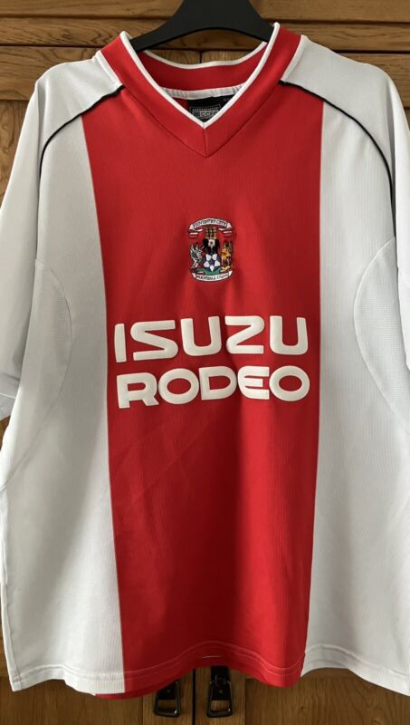 Vintage Coventry City FC Adult Away Shirt 2003-2004 Season for sale on Ebay