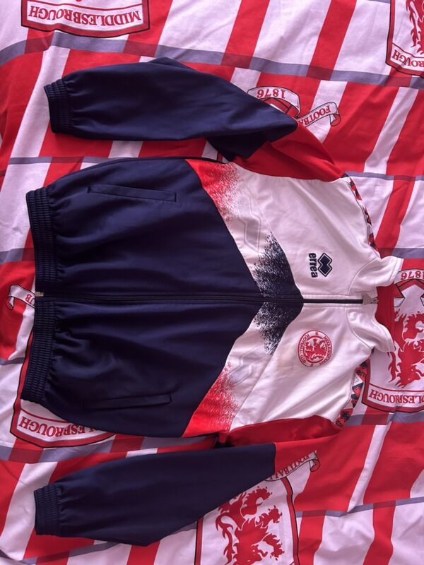 Middlesbrough F.C 90s Jacket for sale on Ebay