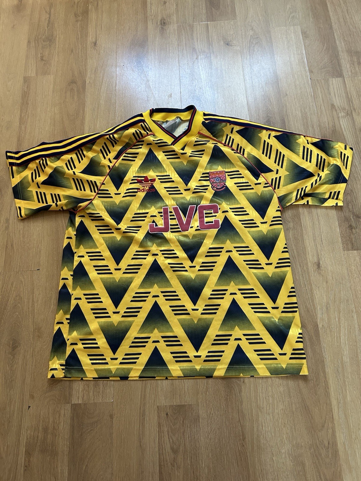 Arsenal Vintage 1991 1992 1993 Away Shirt 90s Bruised Banana Authentic for sale on Ebay