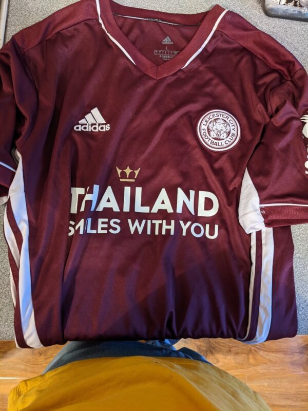 Adidas Leicester City 2020-21 Third 3rd Football Shirt L 2021 for sale on Ebay