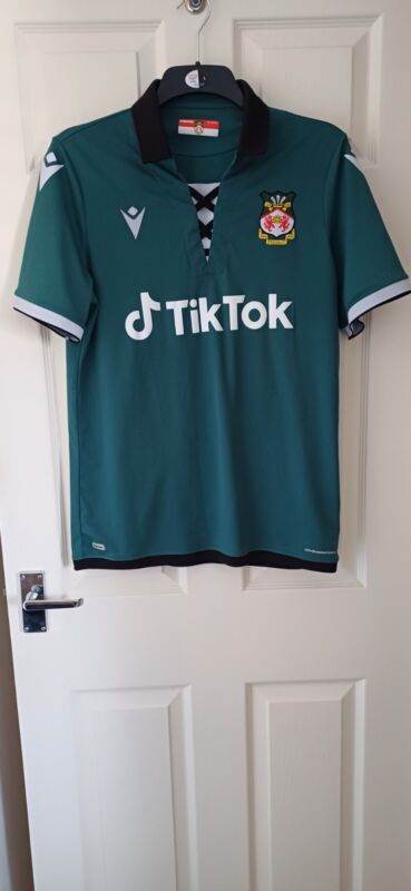 Wrexham AFC 2021/22 shirt for sale on Ebay