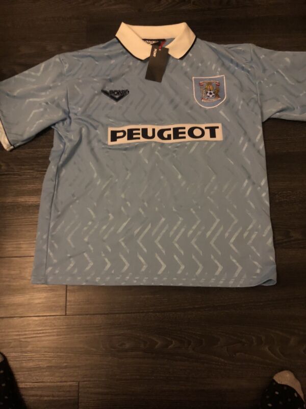 coventry city football shirt xxl for sale on Ebay