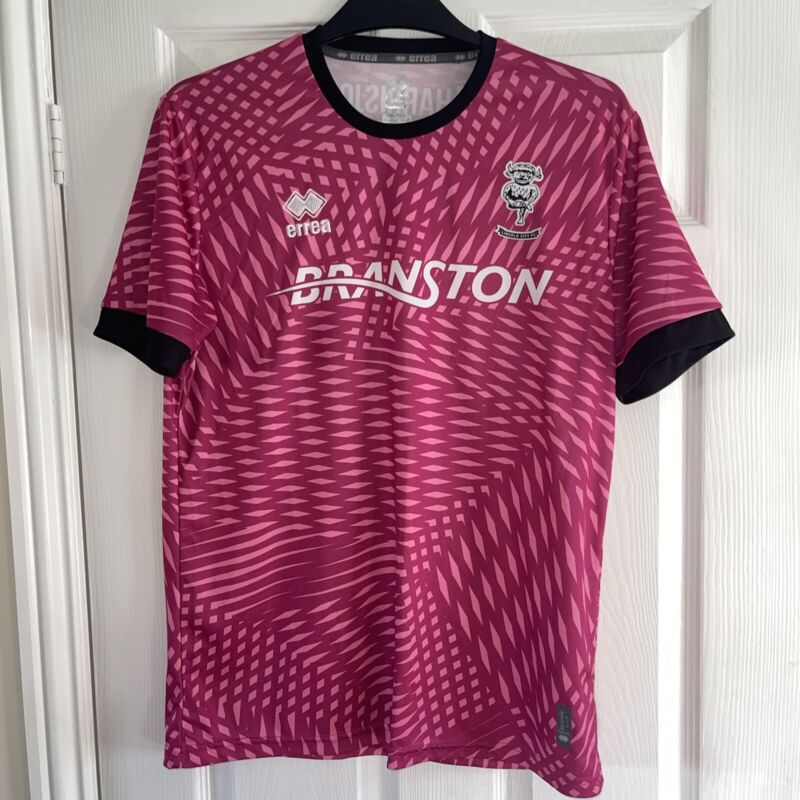 lincoln city football shirt for sale on Ebay