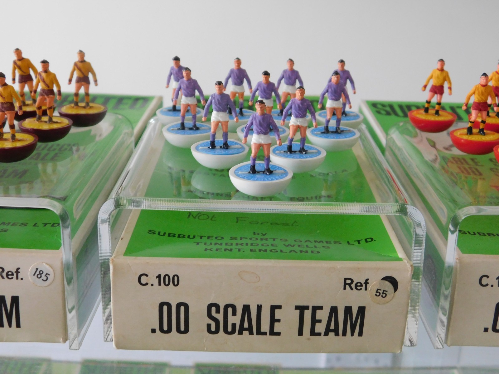 70's VINTAGE SUBBUTEO - CLASSIC ORIGINAL HEAVYWEIGHT  TEAM - ANDERLECHT  #55 HW for sale on Ebay