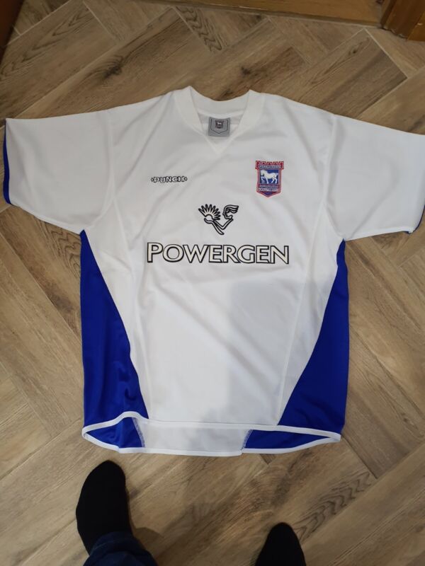 Ipswich Town Football Away Shirt Size From The 2002-04 Season for sale on Ebay